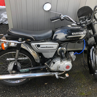 スズキ kｰ50 コレダ キック一発始動 自賠責あり