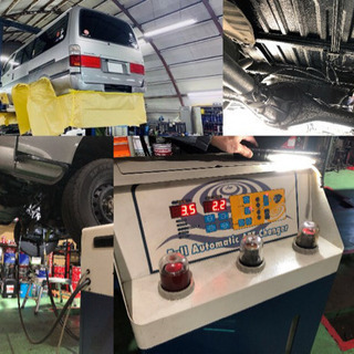 個人出品　4WD！バンライフ♪車中泊♪ハイエーススーパーGL  FFヒーター　スノボ　サーフィン　釣りに　自家用車使用の画像