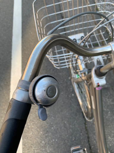 27インチ自転車チャイルドシート付
