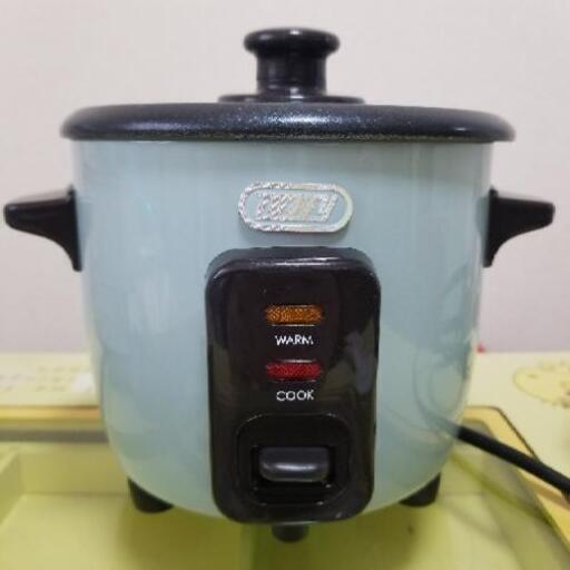 【取引終了】コンパクトで可愛い！炊飯器