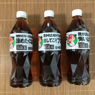 カープ応援　サントリー名言烏龍茶525ml×24本の画像
