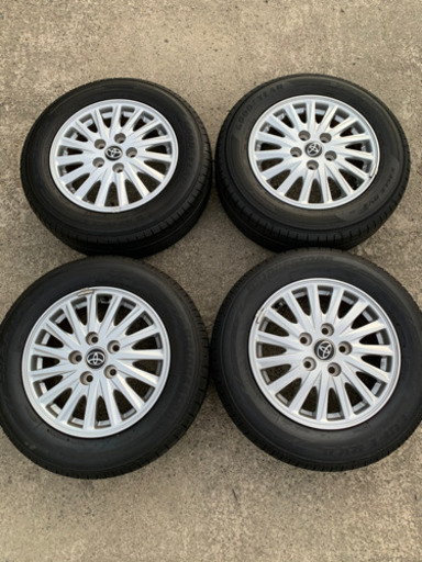 美品　195/65R15 ノア、ヴォクシー、アイシス等に
