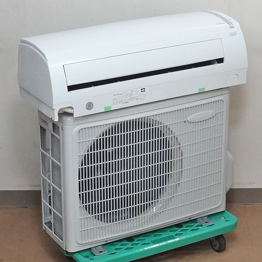 エイブイ：コロナ ルームエアコン 6畳用 2018年製