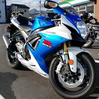 SUZUKI GSX-R750 L3 走距離少