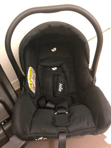 受け渡し先決定致しました！Joie インファントカーシートjuva ＋インファントカーシート用I-Base