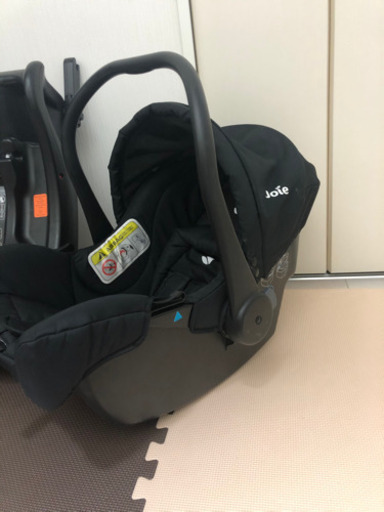 受け渡し先決定致しました！Joie インファントカーシートjuva ＋インファントカーシート用I-Base