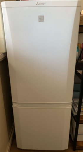 【最終値下げ】三菱 146L 2ドア冷蔵庫 美品