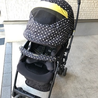 中古　Aplica AB型ベビーカー