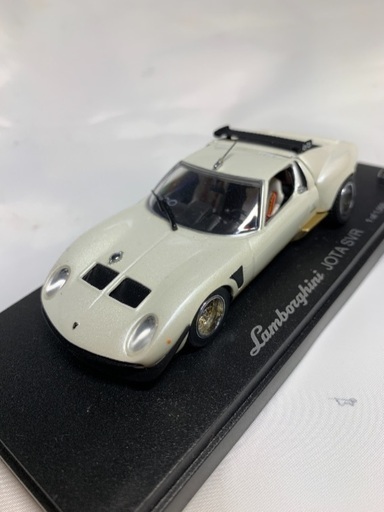 京商 ランボルギーニ JOTA SVR 1/43スケール