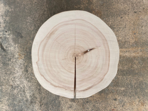 切り株スツール　高さ約33cm