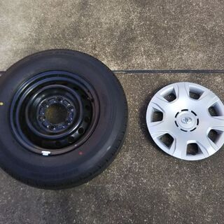 TOYOTA◼️ハイエース◼️純正タイヤ◼️4本セット◼️15インチ