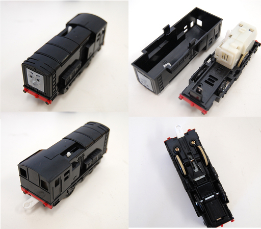 動作品 機関車トーマス プラレール 5体セット トーマス ディーゼル　ディーゼル10 ベン ステップニー タカラトミー ☆ PayPa