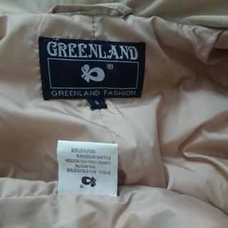 GREENLAND ダウン ショート丈の画像