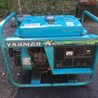 動作確認済 YANMARヤンマー 発電機 YSG2500