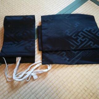 黒の作り帯