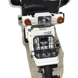 ジャイロX  型式TD01 ミニカー登録の画像