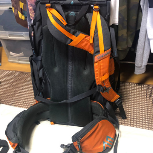 グレゴリーバッグパック35スロットル《旅行登山のお供に》