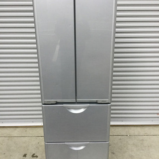 HITACHI 365L 4ドア ノンフロン 冷凍冷蔵庫 R-Z370 2010年