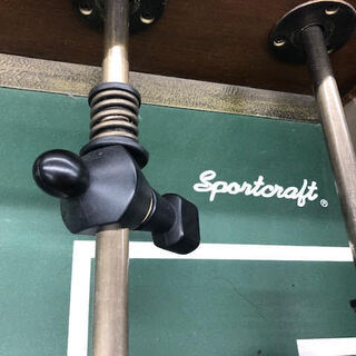 サッカーゲーム　 テーブルゲーム 　ボードゲーム 　サッカーゲーム盤　サッカー台　サッカー　おもちゃ　室内　大型　店舗　レトロ　ＧＭ019の画像