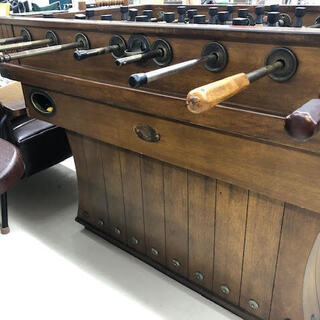 サッカーゲーム　 テーブルゲーム 　ボードゲーム 　サッカーゲーム盤　サッカー台　サッカー　おもちゃ　室内　大型　店舗　レトロ　ＧＭ019の画像