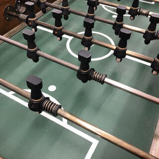 サッカーゲーム　 テーブルゲーム 　ボードゲーム 　サッカーゲーム盤　サッカー台　サッカー　おもちゃ　室内　大型　店舗　レトロ　ＧＭ019の画像