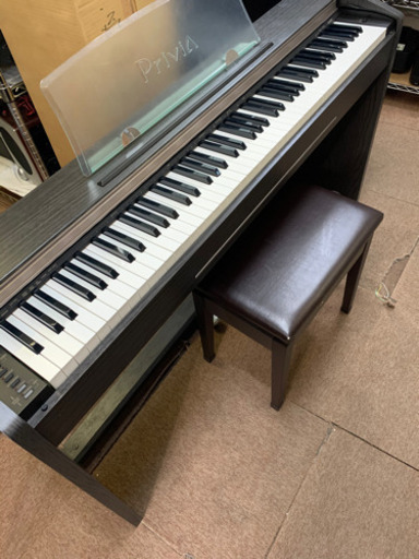 CASIO Privia 電子ピアノ　椅子もセット