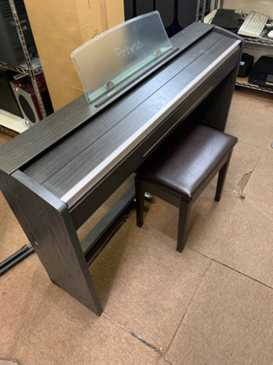 CASIO Privia 電子ピアノ　椅子もセット