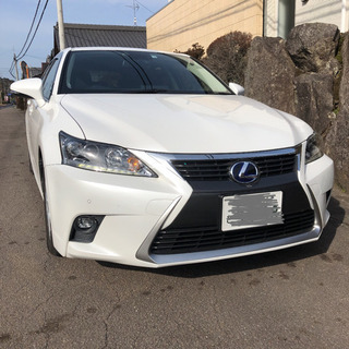 H26後期モデル　レクサス  CT          CT200...
