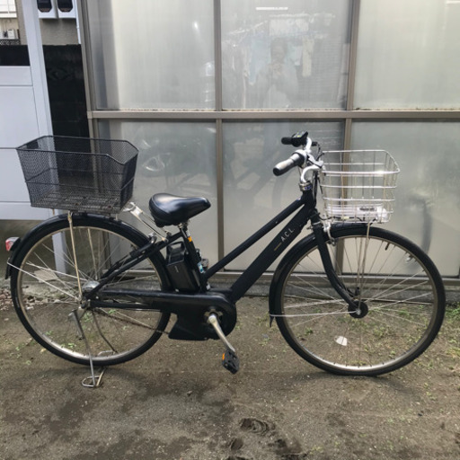 商談中❁受付終了　ブリジストン　acl AC7R15 電動自転車　かご付き、子供乗せもあります