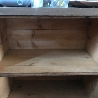 りんご箱×3個セット/3.21まで取りに来られる方の画像