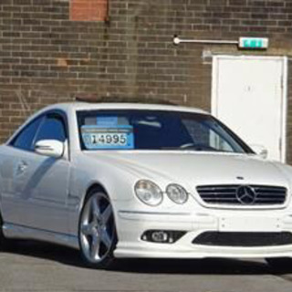 ベンツAMG  欲しい方すぐ！　左ハンドル　CL55