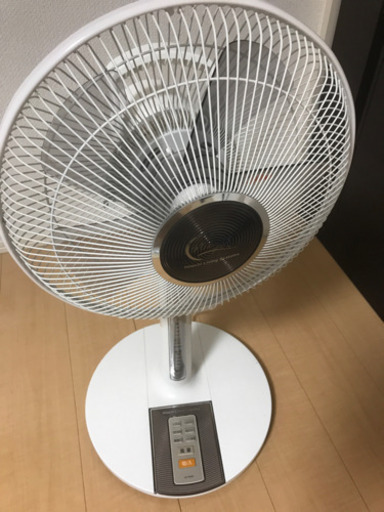 扇風機　タイマー　リモコン付き
