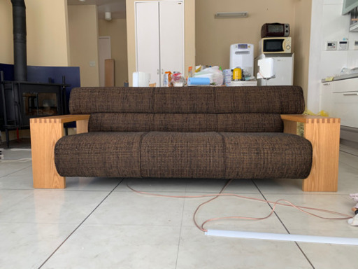 お洒落でシッカリしたソファ