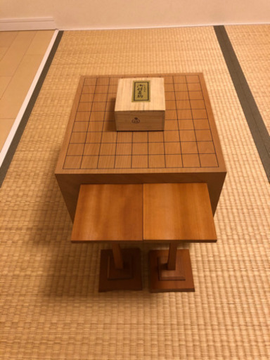足付将棋セット