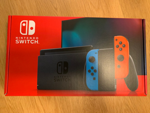 任天堂Switch 新型　新品未使用