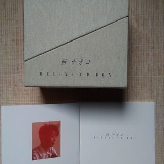 ❰音楽CD/良品❱ 研 ﾅｵｺ DELUXE CD BOX 5枚組 1994年ﾎﾟﾆｰｷｬﾆｵﾝ発売の画像