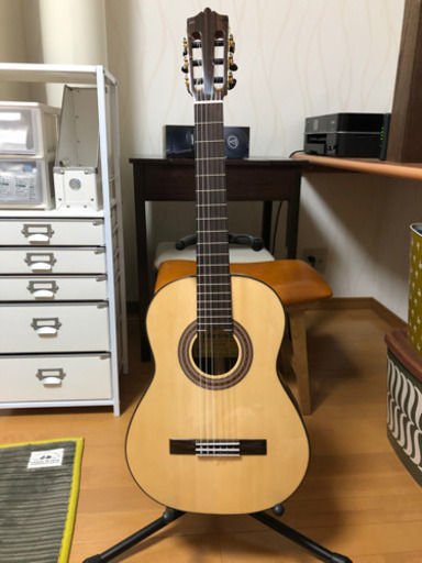 再値下げしました。ほぼ新品　ミニクラシックギター
