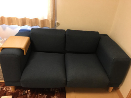 【美品】【さらに値下げ】2人掛けソファ　2019年購入