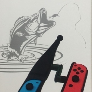 任天堂switch joy-con専用釣り竿