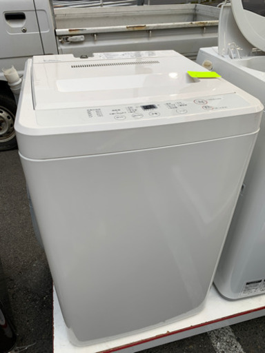 ?新生活応援?無印良品　2010年　洗濯機　