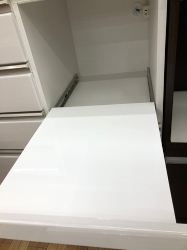 キッチンボード レンジボード 食器棚 スロークローザー（幅120cm）