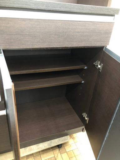 キッチンボード レンジボード 食器棚(幅120cm)?自社配送時?代引き可?※現金、クレジット、スマホ決済対応※
