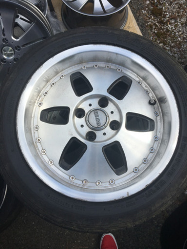 ＣＲＩＭＳＯＮ  クラブリネア  ルチダ 15インチ