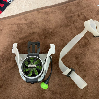 タジマヘルメット送風機風雅ヘッド