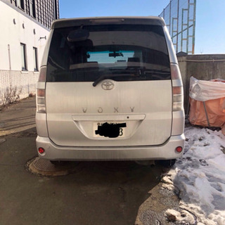 車検20年８月　ヴォクシー　4WD