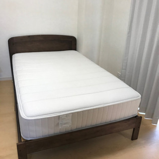 元値5万円弱　セミダブルベッド ニトリ Nスリープの画像