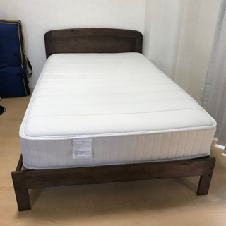 元値5万円弱　セミダブルベッド ニトリ Nスリープの画像