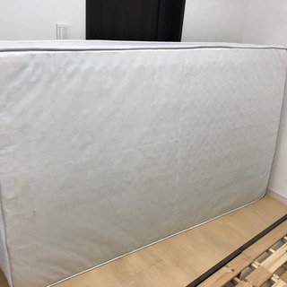 元値5万円弱　セミダブルベッド ニトリ Nスリープの画像