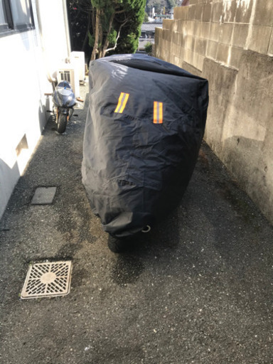 ヤマハ　マグザム　