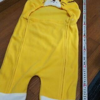 トラのおくるみ